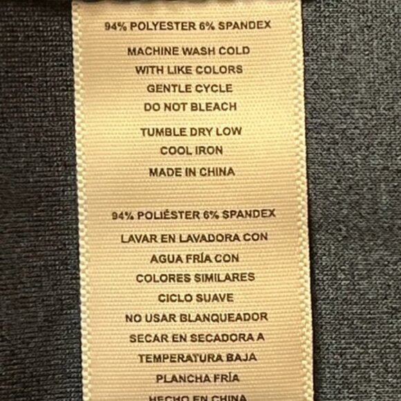 Hickey Freeman NWT New York Mens Golf Vest Denim Blue 1/4 Zip Size Medium $99.50 - Picture 11 of 12